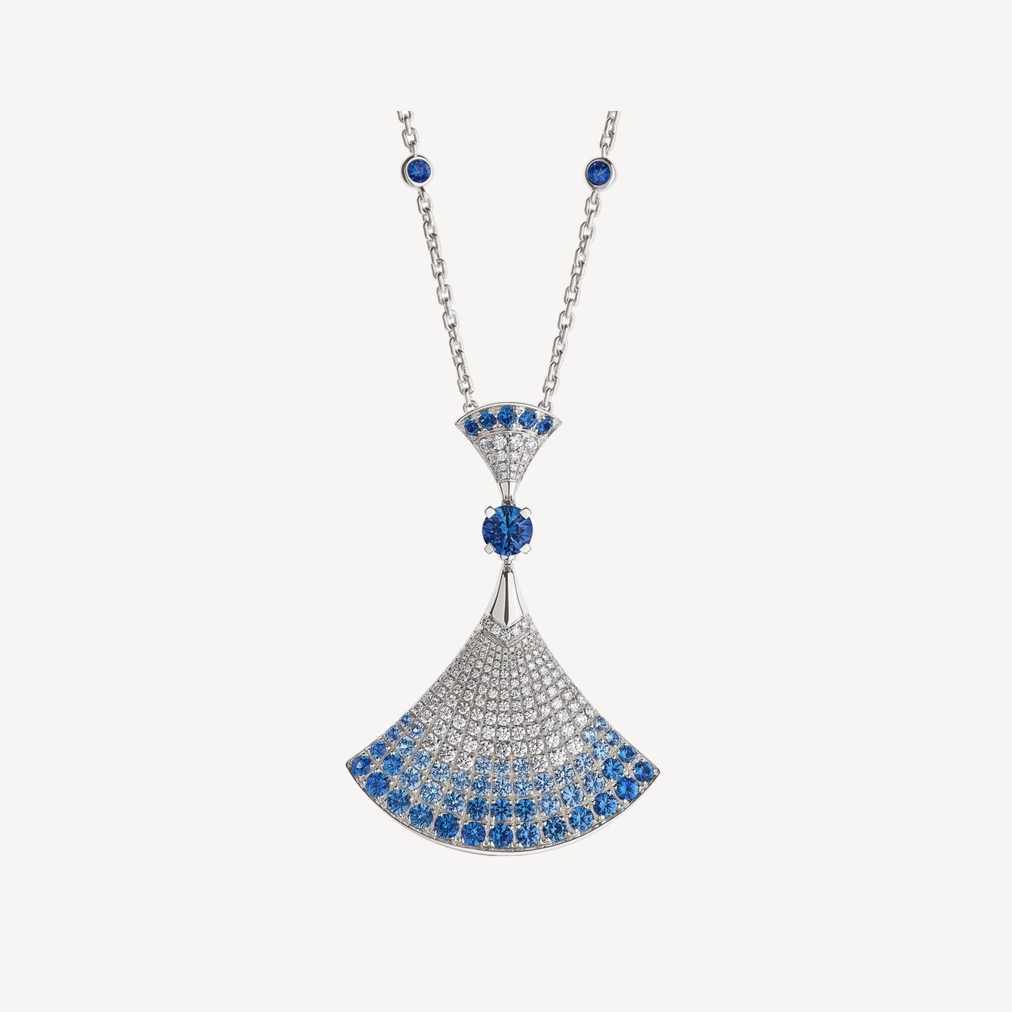 [Lumi Jewelry]DREAM NECKLACE AGATE SILVER DIAMOND