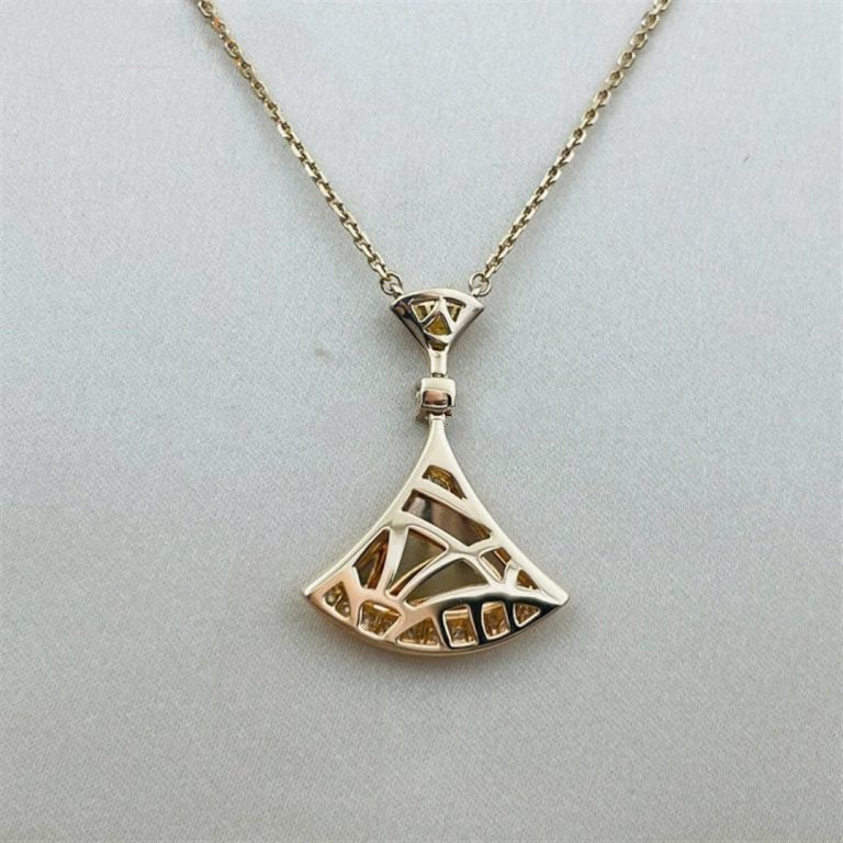 [Lumi Jewelry]DREAM NECKLACE PINK GOLD DIAMOND