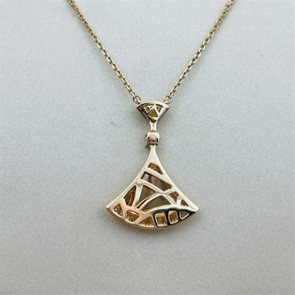 [Lumi Jewelry]DREAM NECKLACE PINK GOLD DIAMOND