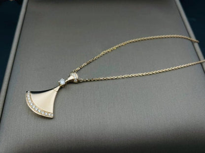 [Lumi Jewelry]DREAM NECKLACE PINK GOLD DIAMOND