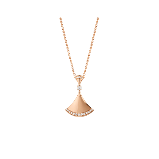 [Lumi Jewelry]DREAM NECKLACE PINK GOLD DIAMOND