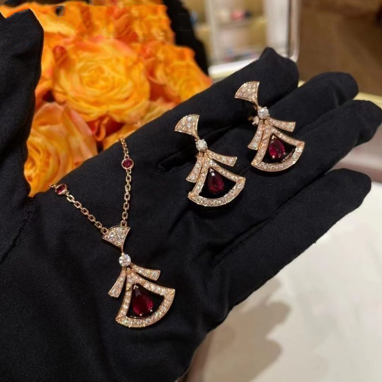 [Lumi Jewelry]DREAM NECKLACE CARNELIAN DIAMOND PINK GOLD