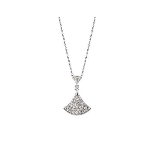[Lumi Jewelry]DREAM NECKLACE SILVER FULL DIAMOND