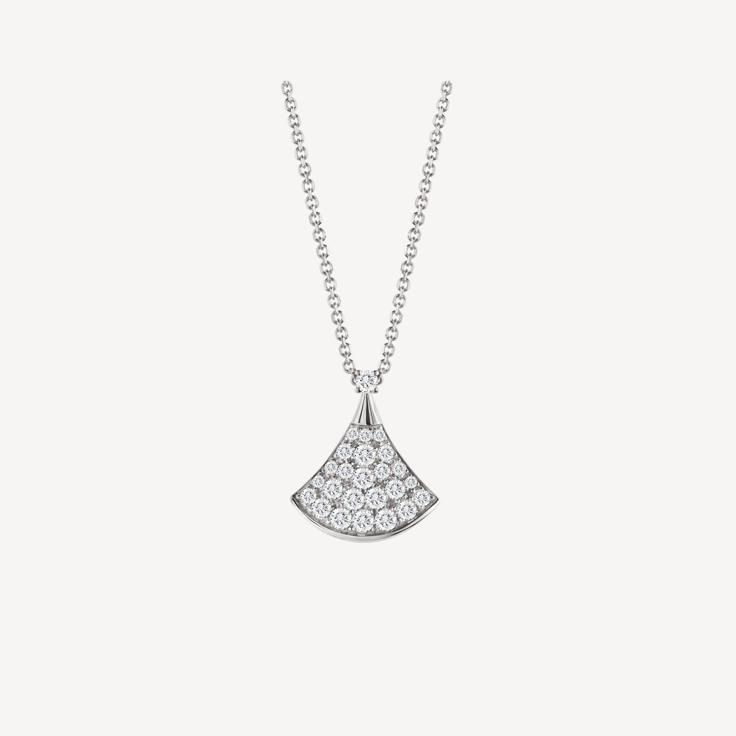 [Lumi Jewelry]DREAM NECKLACE SILVER DIAMOND