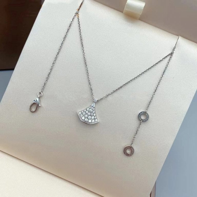 [Lumi Jewelry]DREAM NECKLACE SILVER DIAMOND