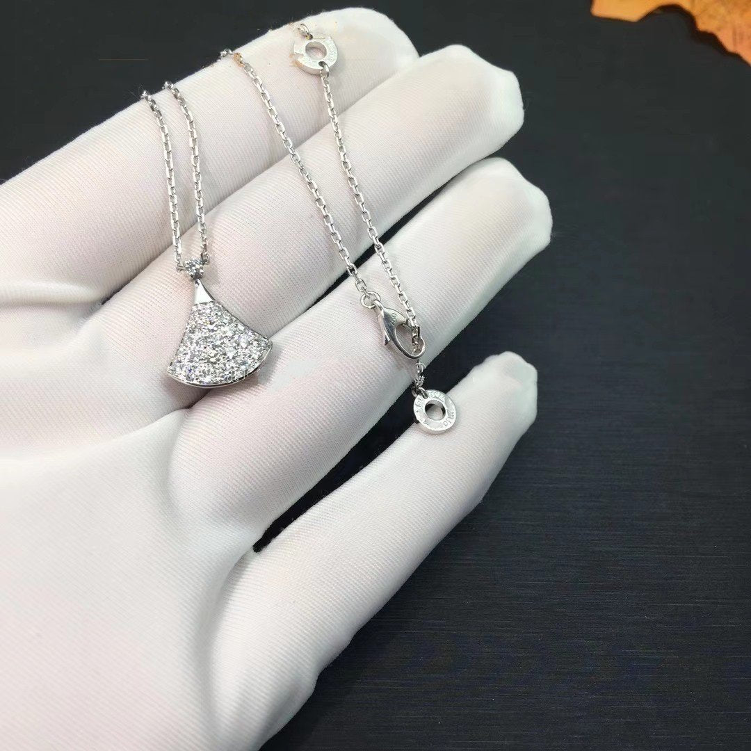 [Lumi Jewelry]DREAM NECKLACE SILVER DIAMOND