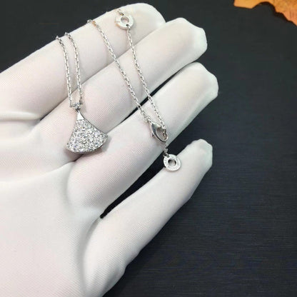 [Lumi Jewelry]DREAM NECKLACE SILVER DIAMOND