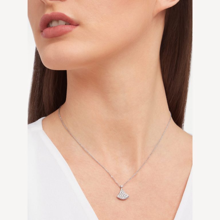 [Lumi Jewelry]DREAM NECKLACE SILVER DIAMOND