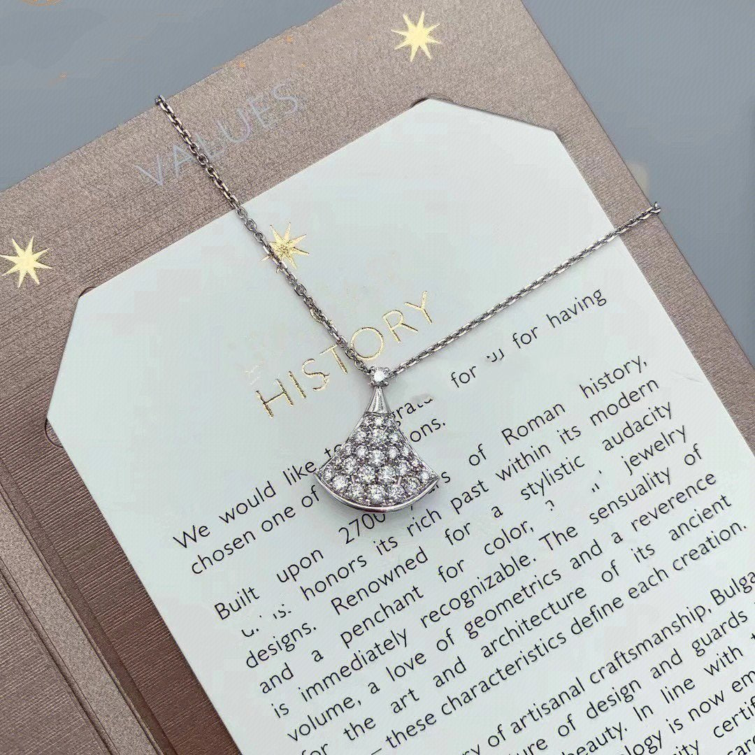 [Lumi Jewelry]DREAM NECKLACE SILVER DIAMOND