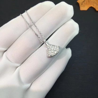 [Lumi Jewelry]DREAM NECKLACE SILVER DIAMOND