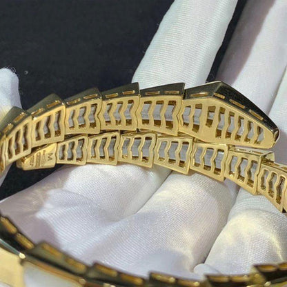 [Lumi Jewelry]SERPENTI BRACELET MOP GOLD