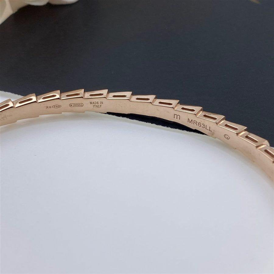 [Lumi Jewelry]SERPENTI BRACELET PINK GOLD MOP DIAMOND