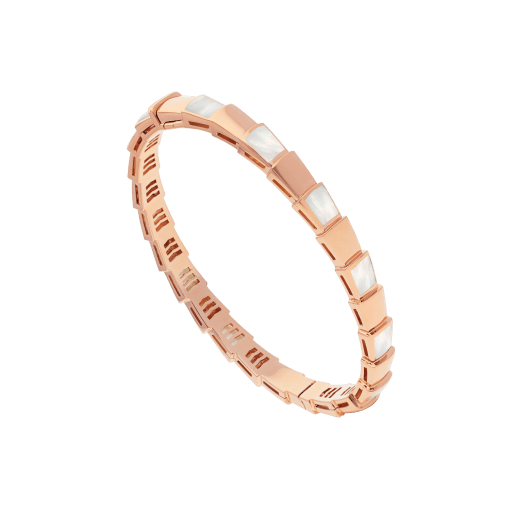 [Lumi Jewelry]SERPENTI BRACELET PINK GOLD MOP