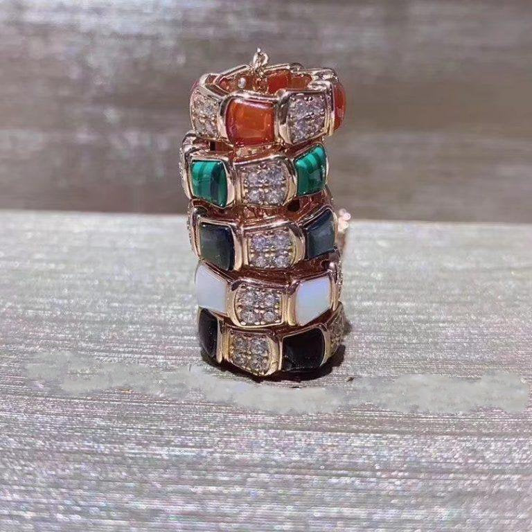 [Lumi Jewelry]SERPENTI PEDANT DIAMOND NECKLACE