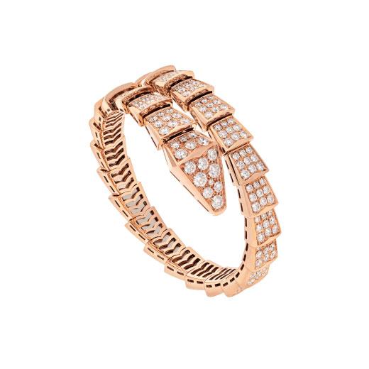 [Lumi Jewelry]SERPENTI BRACELET 8MM PINK GOLD DIAMOND