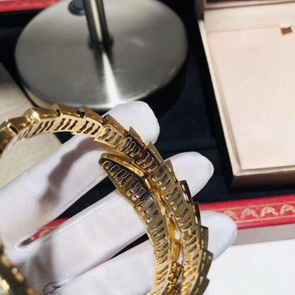[Lumi Jewelry]SERPENTI BRACELET 8MM GOLD DIAMOND