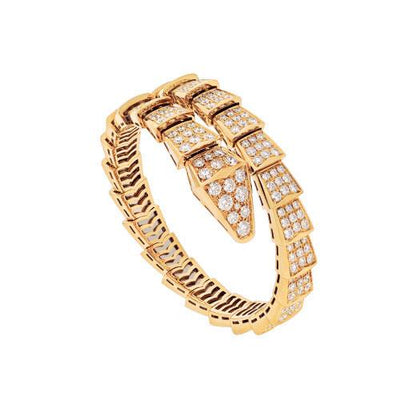 [Lumi Jewelry]SERPENTI BRACELET 8MM GOLD DIAMOND