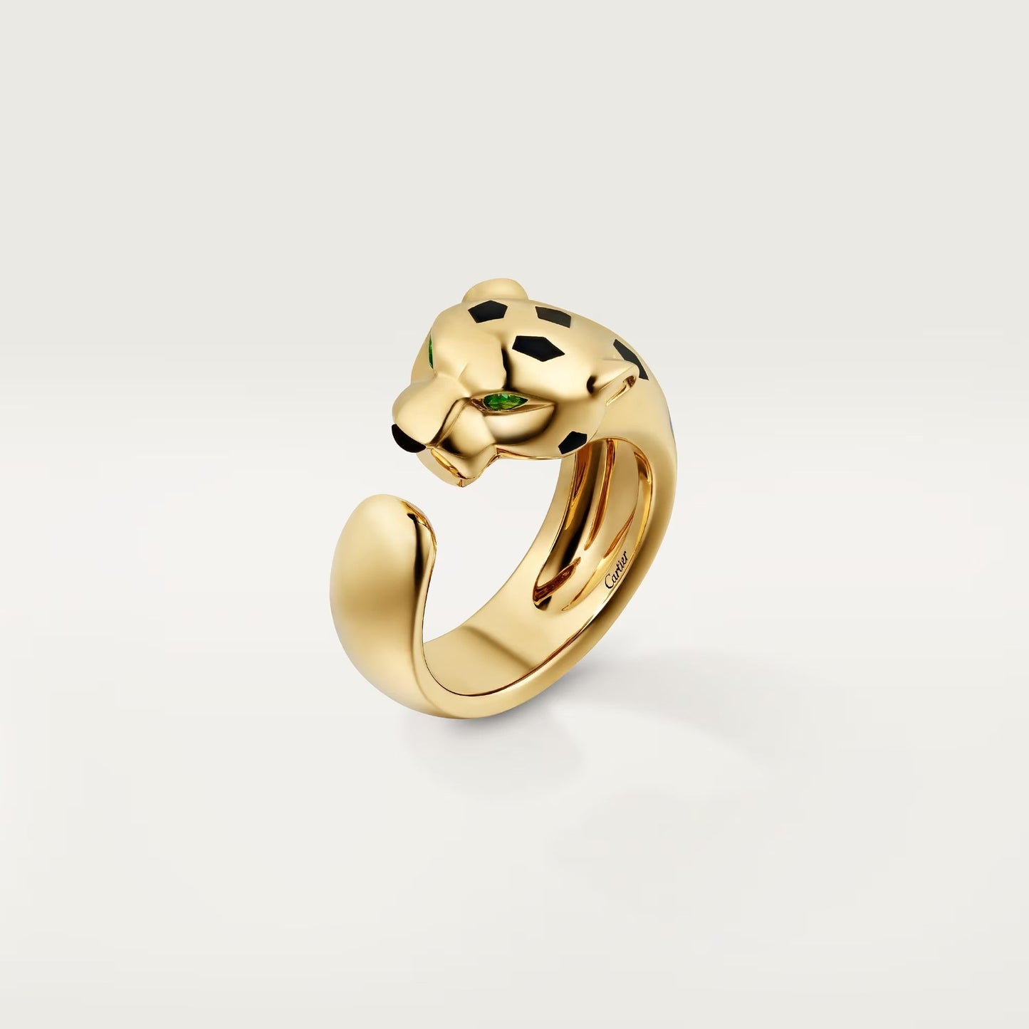 [Lumi Jewelry]PANTHERE SPOTTED MEDIUM RING