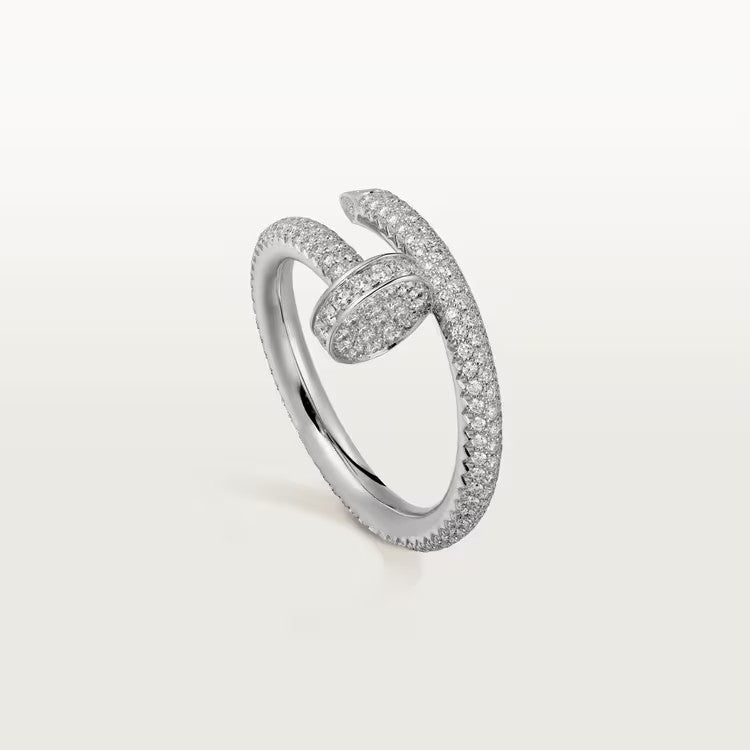 [Lumi Jewelry]JUSTE RING 2.6MM FULL DIAMOND