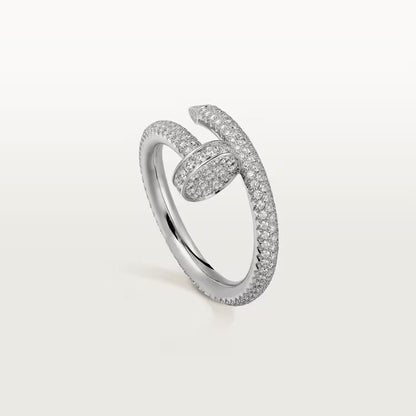 [Lumi Jewelry]JUSTE RING 2.6MM FULL DIAMOND