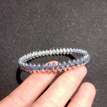 [Lumi Jewelry]CLASH SILVER BRACELET