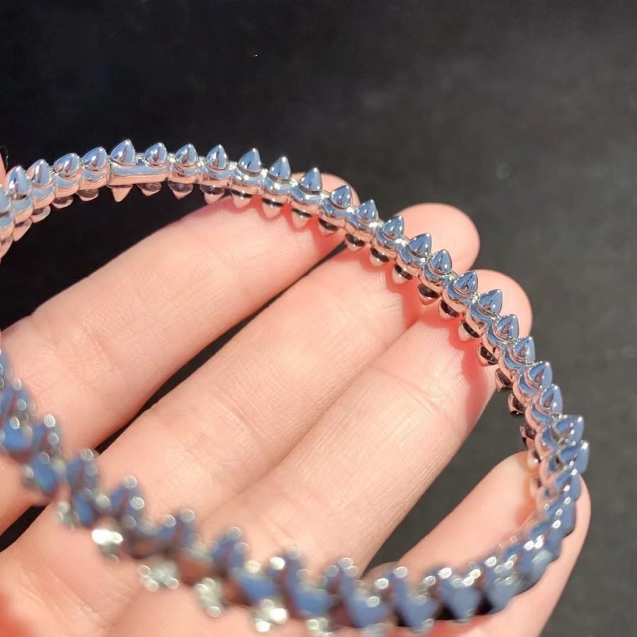 [Lumi Jewelry]CLASH SILVER BRACELET