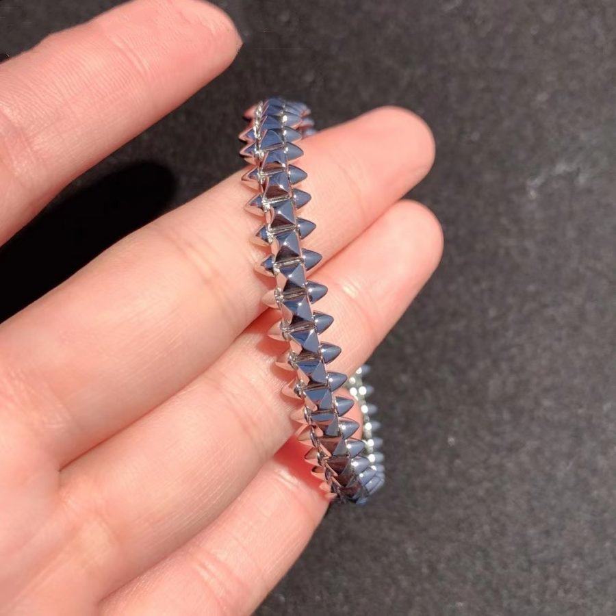 [Lumi Jewelry]CLASH SILVER BRACELET