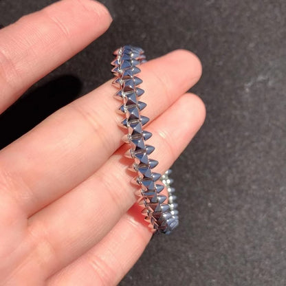 [Lumi Jewelry]CLASH SILVER BRACELET