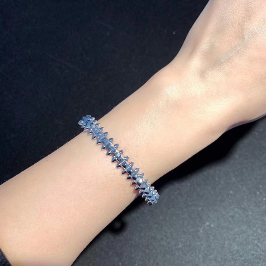 [Lumi Jewelry]CLASH SILVER BRACELET