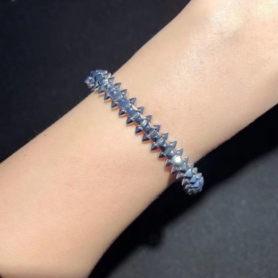 [Lumi Jewelry]CLASH SILVER BRACELET
