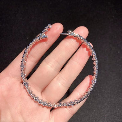 [Lumi Jewelry]CLASH SILVER BRACELET