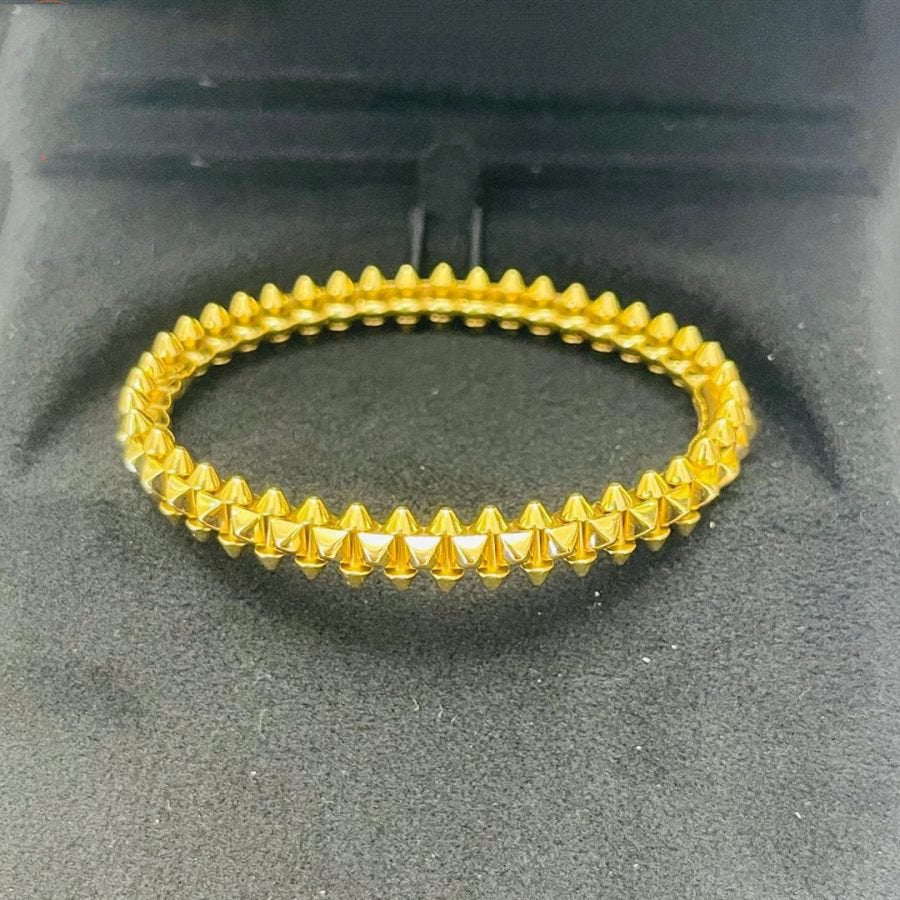 [Lumi Jewelry]CLASH GOLD BRACELET