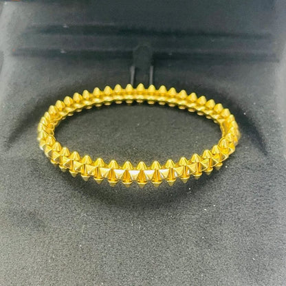 [Lumi Jewelry]CLASH GOLD BRACELET