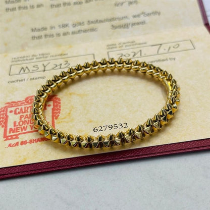 [Lumi Jewelry]CLASH GOLD BRACELET