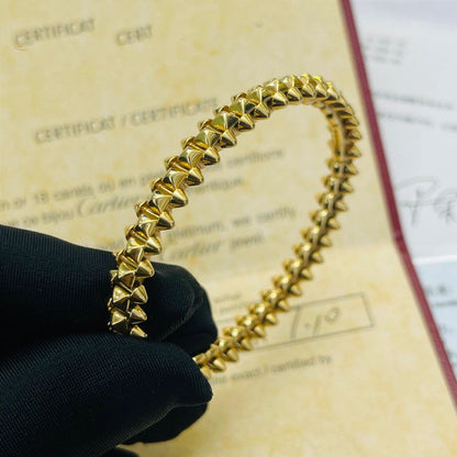 [Lumi Jewelry]CLASH GOLD BRACELET