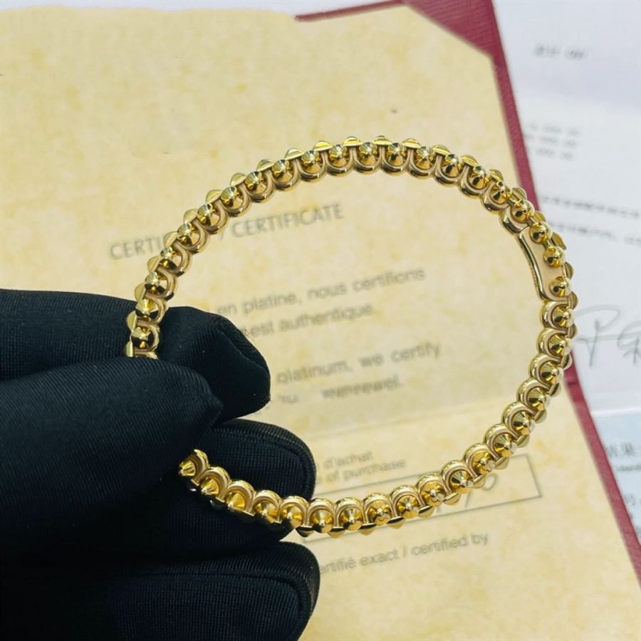 [Lumi Jewelry]CLASH GOLD BRACELET