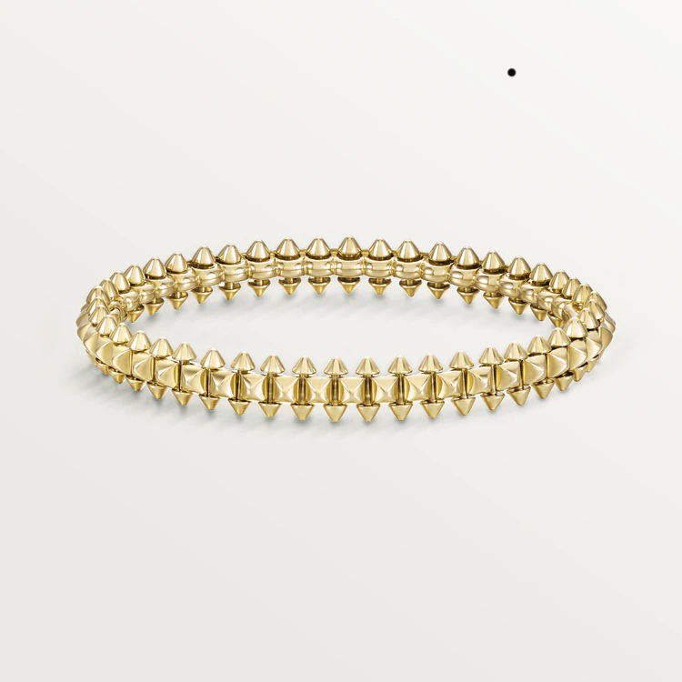 [Lumi Jewelry]CLASH GOLD BRACELET