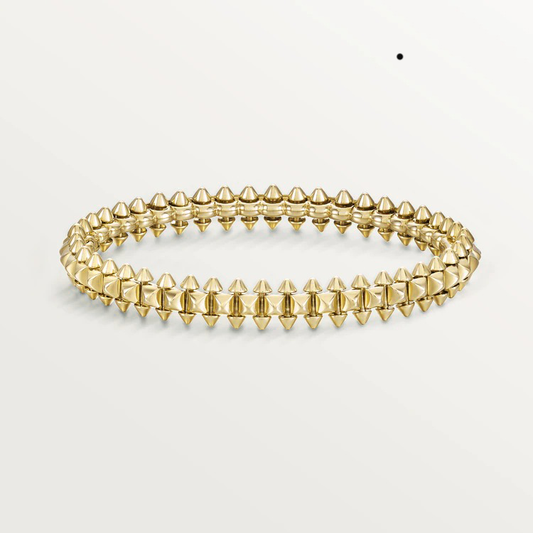 [Lumi Jewelry]CLASH GOLD BRACELET