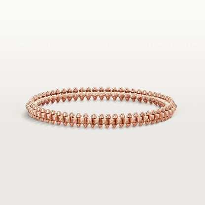 [Lumi Jewelry]CLASH PINK GOLD BRACELET