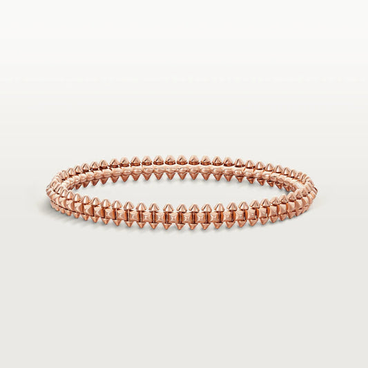 [Lumi Jewelry]CLASH PINK GOLD BRACELET
