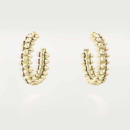 [Lumi Jewelry]CLASH EARRINGS