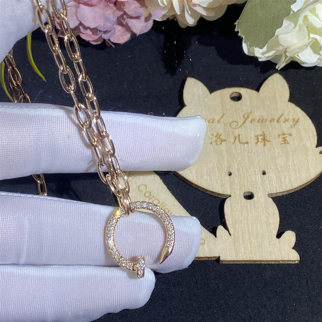 [Lumi Jewelry]JUSTE NECKLACE FULL DIAMONDS