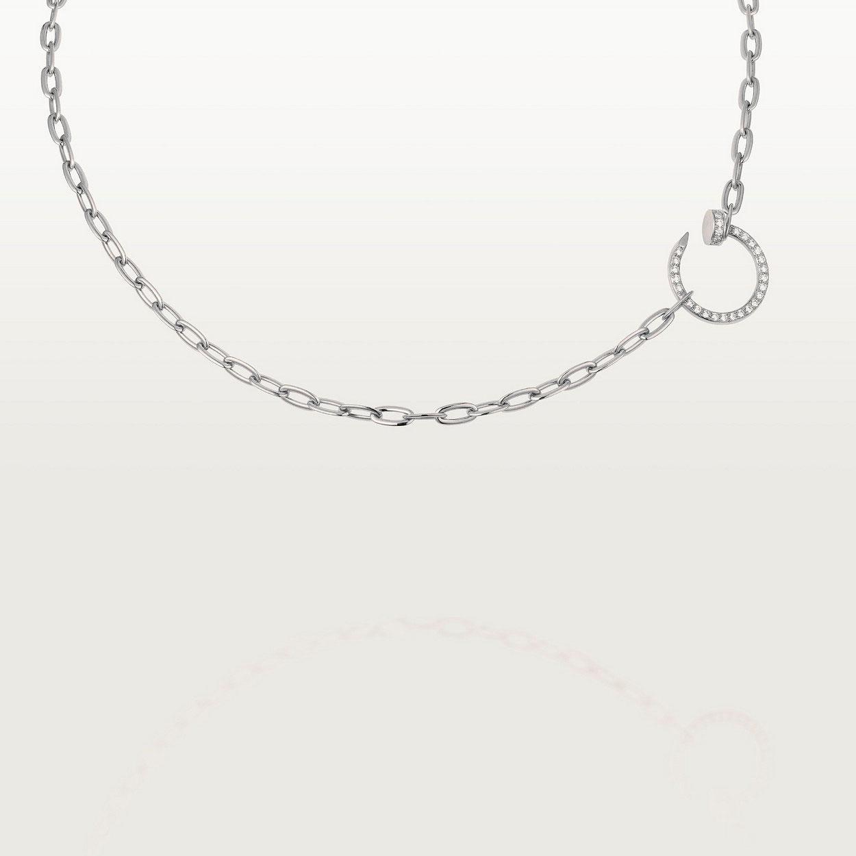[Lumi Jewelry]JUSTE NECKLACE FULL DIAMONDS