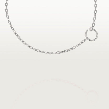 [Lumi Jewelry]JUSTE NECKLACE FULL DIAMONDS
