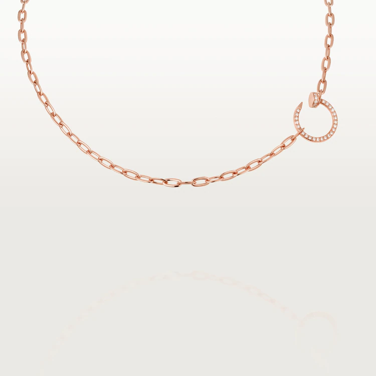 [Lumi Jewelry]JUSTE NECKLACE FULL DIAMONDS