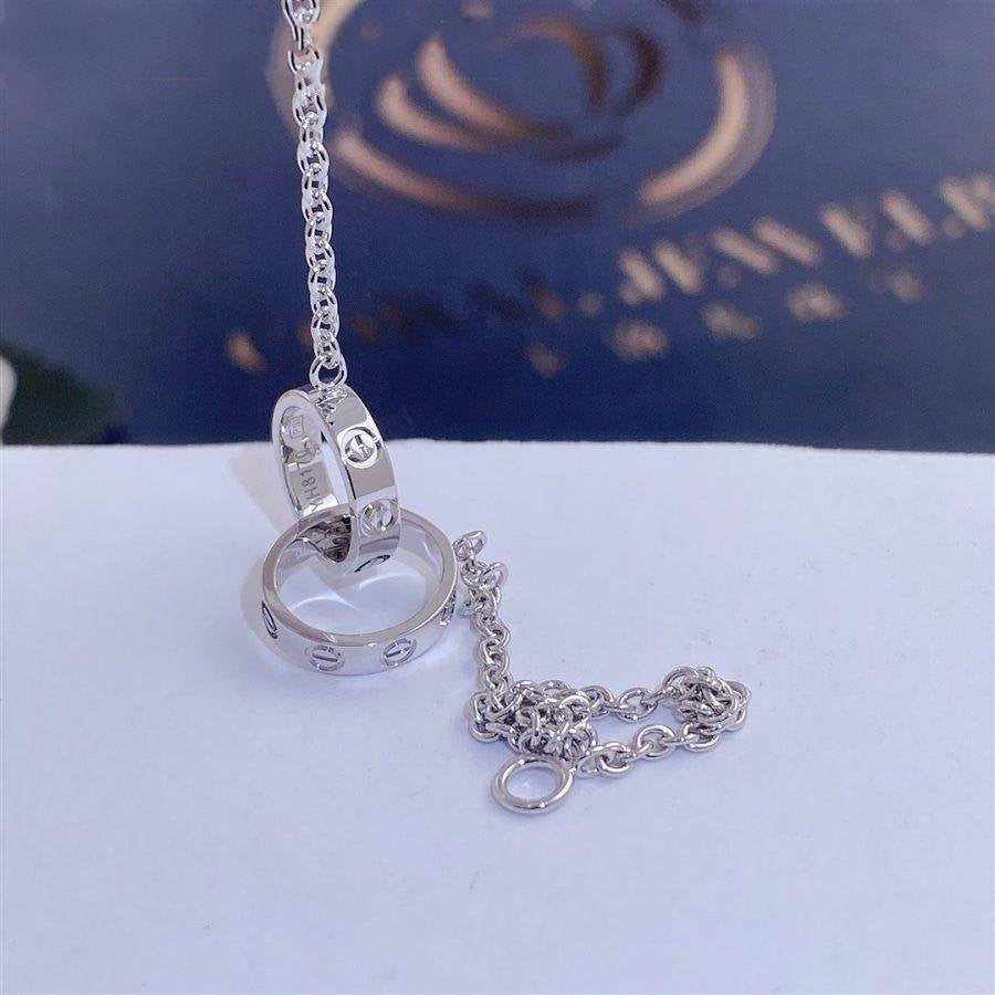 [Lumi Jewelry]LOVE BRACELET DOUBLE RING