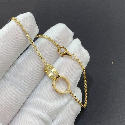 [Lumi Jewelry]LOVE BRACELET DOUBLE RING