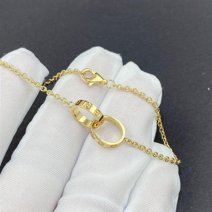 [Lumi Jewelry]LOVE BRACELET DOUBLE RING