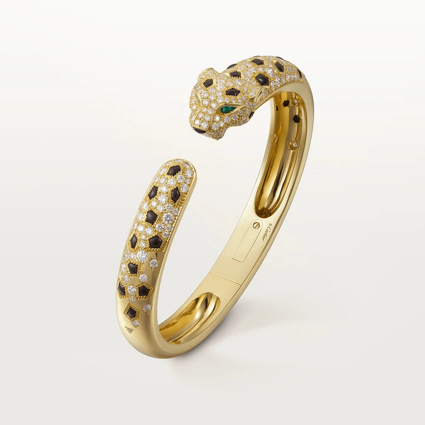 [Lumi Jewelry]PANTHERE BIG BRACELET DIAMONDS