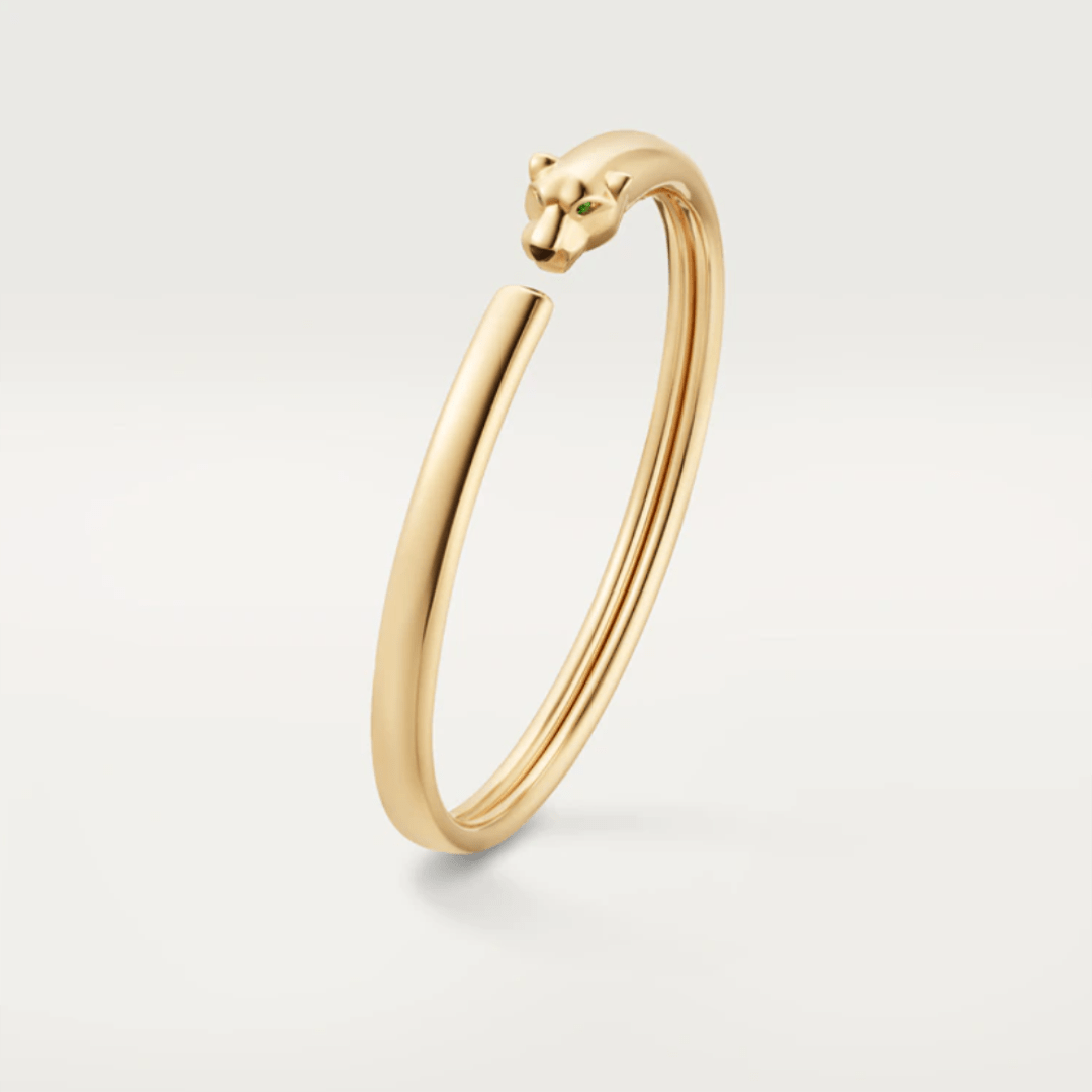 [Lumi Jewelry]PANTHERE GOLD OPEN BRACELET